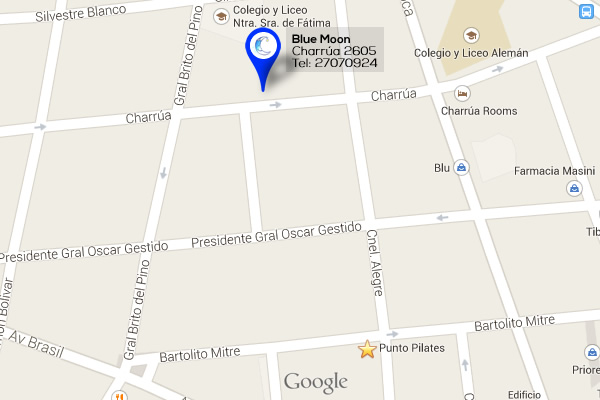 Blue Moon, Educación inicial para niños de 10 meses a 5 años