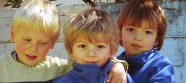 Blue Moon, Educación inicial para niños de 10 meses a 5 años