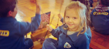 Blue Moon, Educación inicial para niños de 10 meses a 5 años